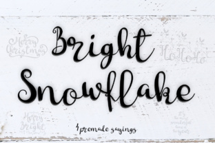 Bright Snowflakes Script Amp