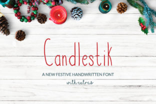 Candlestik Script Amp for Creative Design