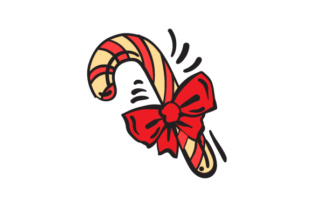 Candy Cane for Christmas Design