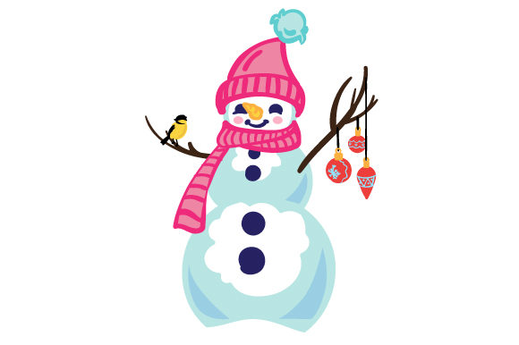 Christmas Snowman 3