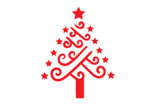 Christmas Tree Design: A Versatile Graphic Asset for Seasonal Selling