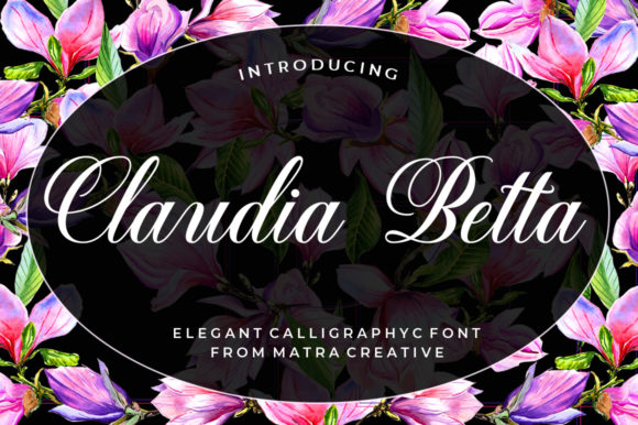 Claudia Betta Script Amp