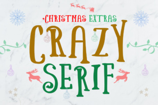 Crazy Serif Script Amp