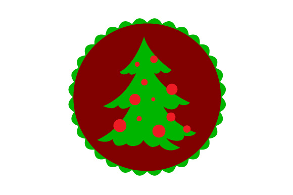 Floating Christmas Ornament - Festive Design