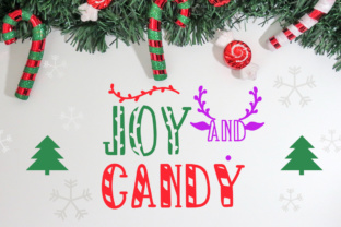 Joy and Candy Display