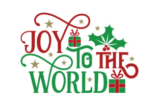 Joy to the World Gifts for Christmas Crafting