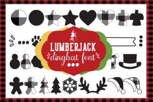 Lumberjack Dingbats for Modern Branding
