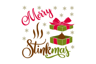Merry Stinkmas: A Festive Design Asset for Seasonal Projects