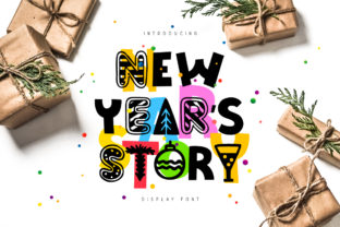 New Year’s Story Display