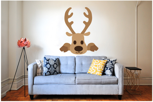 Peek-a-Boo-Reindeer
