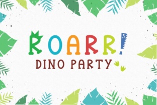 Roarr Dino Party