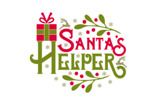 Santa’s Helper: A Festive Graphic Design Asset