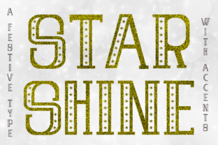 Star Shine Decorative Design