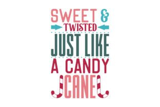 Sweet Twisted Just Like a Candy Cane