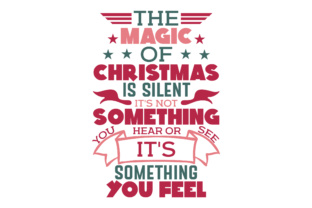 The Magic of Christmas is Silent
