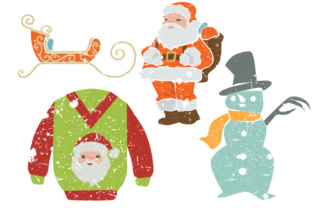 Vintage Christmas Vibes