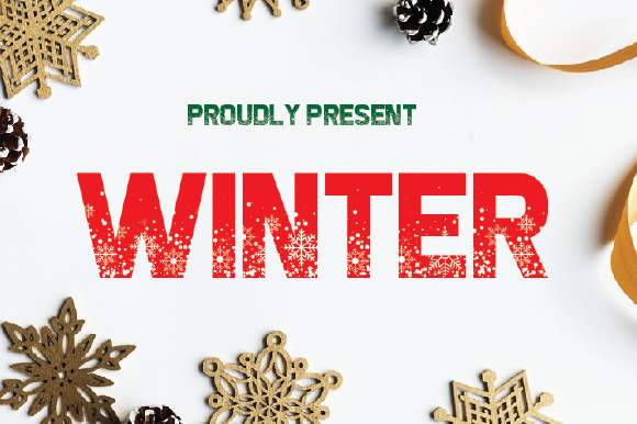 Winter Decorative