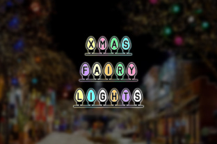 Xmas Fairy Lights for Display